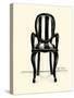 Designer Chair I-Megan Meagher-Stretched Canvas