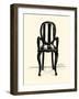 Designer Chair I-Megan Meagher-Framed Art Print