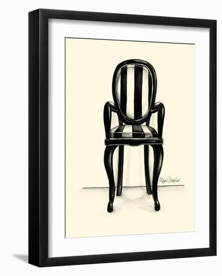 Designer Chair I-Megan Meagher-Framed Art Print