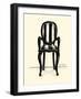 Designer Chair I-Megan Meagher-Framed Art Print