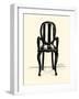 Designer Chair I-Megan Meagher-Framed Art Print