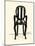 Designer Chair I-Megan Meagher-Mounted Art Print