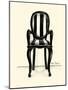 Designer Chair I-Megan Meagher-Mounted Art Print