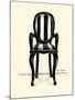 Designer Chair I-Megan Meagher-Mounted Art Print