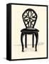 Designer Chair II-Megan Meagher-Framed Stretched Canvas