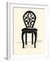 Designer Chair II-Megan Meagher-Framed Art Print