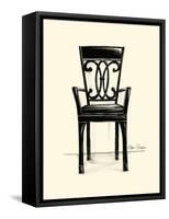 Designer Chair IV-Megan Meagher-Framed Stretched Canvas