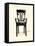 Designer Chair IV-Megan Meagher-Framed Stretched Canvas