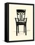 Designer Chair IV-Megan Meagher-Framed Stretched Canvas