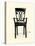 Designer Chair IV-Megan Meagher-Stretched Canvas