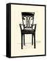 Designer Chair IV-Megan Meagher-Framed Stretched Canvas