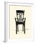 Designer Chair IV-Megan Meagher-Framed Art Print