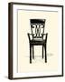 Designer Chair IV-Megan Meagher-Framed Art Print