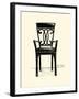 Designer Chair IV-Megan Meagher-Framed Art Print