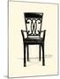 Designer Chair IV-Megan Meagher-Mounted Art Print