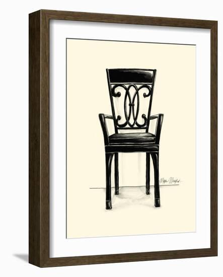 Designer Chair IV-Megan Meagher-Framed Art Print