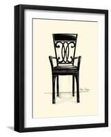 Designer Chair IV-Megan Meagher-Framed Art Print