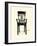 Designer Chair IV-Megan Meagher-Framed Art Print