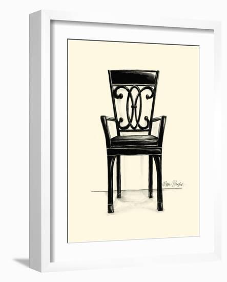 Designer Chair IV-Megan Meagher-Framed Art Print