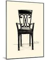 Designer Chair IV-Megan Meagher-Mounted Art Print