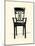 Designer Chair IV-Megan Meagher-Mounted Art Print