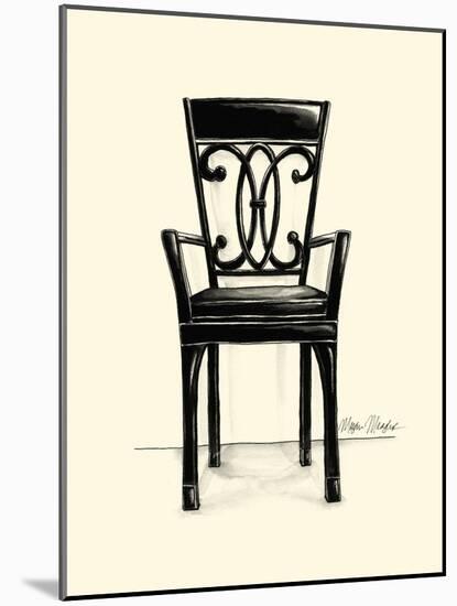 Designer Chair IV-Megan Meagher-Mounted Art Print