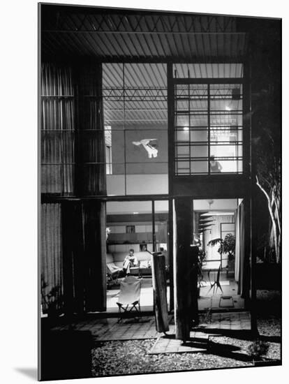 Designer House by Charles Eames-Peter Stackpole-Mounted Premium Photographic Print