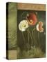Designer Poppies-Lisa Audit-Stretched Canvas