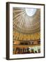 Designer Shops, Dubai Mall, Dubai, United Arab Emirates, Middle East-Amanda Hall-Framed Photographic Print