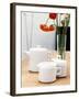 Designer Tableware: Coffee Pot, Sugar Bowl & Milk Jug-null-Framed Photographic Print