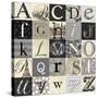 Designing Alphabet-Morgan Yamada-Stretched Canvas