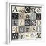 Designing Alphabet-Morgan Yamada-Framed Art Print