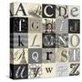 Designing Alphabet-Morgan Yamada-Stretched Canvas