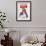 Designing Woman-null-Framed Art Print displayed on a wall