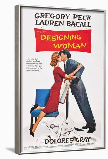 Designing Woman-null-Framed Art Print