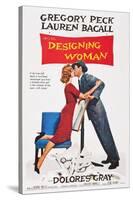 Designing Woman-null-Stretched Canvas