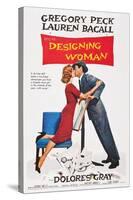 Designing Woman-null-Stretched Canvas