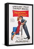 Designing Woman-null-Framed Stretched Canvas