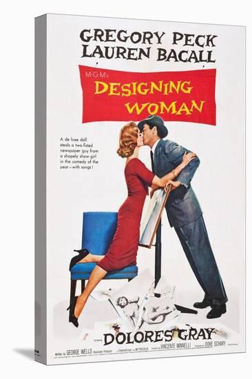 Designing Woman-null-Stretched Canvas