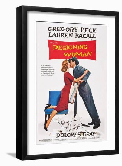 Designing Woman-null-Framed Art Print