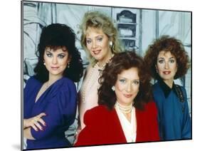 Designing Women Group Picture-Movie Star News-Mounted Photo