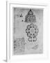 Designs for a Central Church, C1488-Leonardo da Vinci-Framed Giclee Print