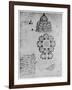 Designs for a Central Church, C1488-Leonardo da Vinci-Framed Giclee Print