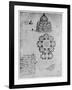 Designs for a Central Church, C1488-Leonardo da Vinci-Framed Giclee Print