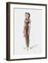 Designs for Cleopatra I-Oliver Messel-Framed Premium Giclee Print