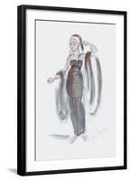 Designs for Cleopatra II-Oliver Messel-Framed Premium Giclee Print