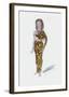 Designs for Cleopatra IV-Oliver Messel-Framed Premium Giclee Print