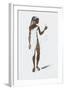 Designs for Cleopatra IX-Oliver Messel-Framed Premium Giclee Print