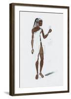 Designs for Cleopatra IX-Oliver Messel-Framed Premium Giclee Print