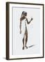 Designs for Cleopatra IX-Oliver Messel-Framed Premium Giclee Print